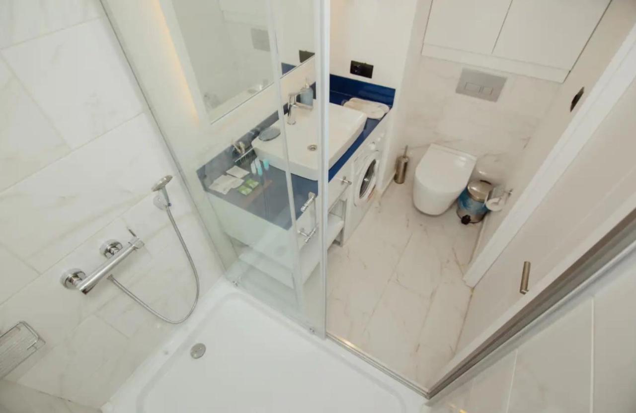 General Sea View Apartments In Orbi City バトゥーミ エクステリア 写真