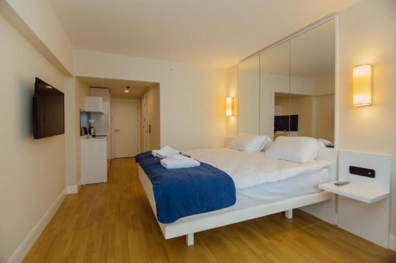General Sea View Apartments In Orbi City バトゥーミ エクステリア 写真