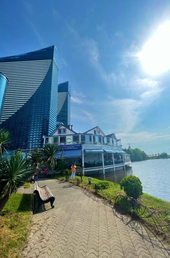 General Sea View Apartments In Orbi City バトゥーミ エクステリア 写真