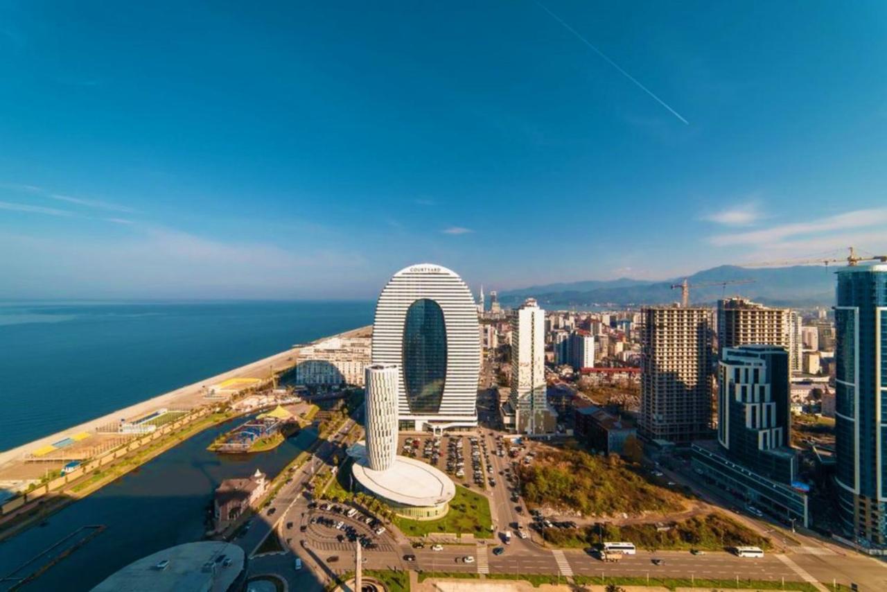 General Sea View Apartments In Orbi City バトゥーミ エクステリア 写真