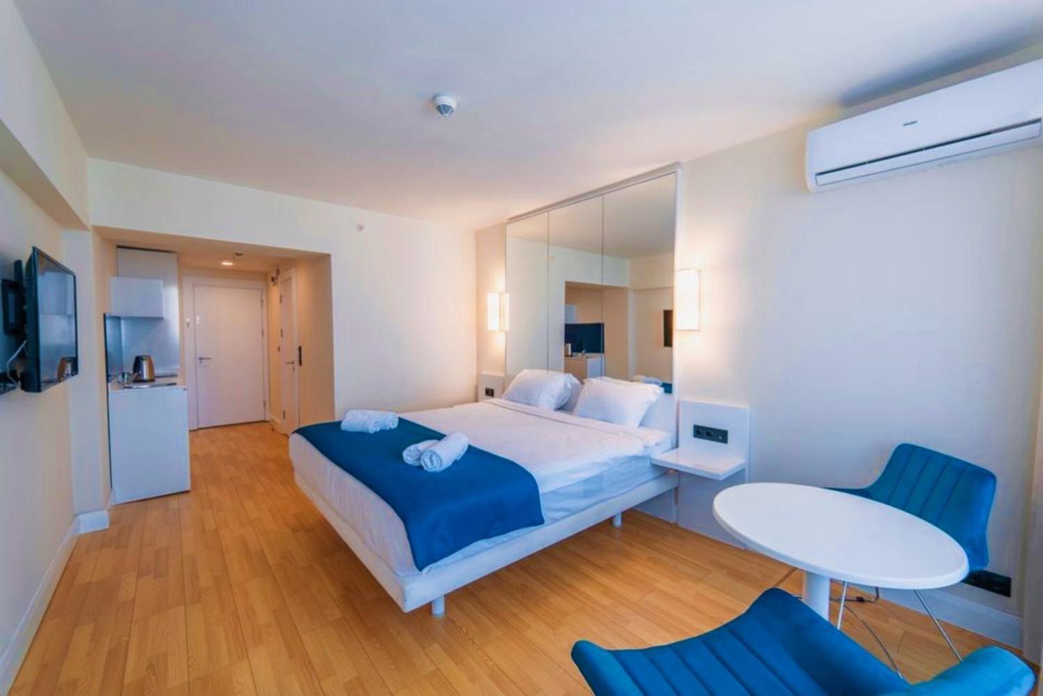 General Sea View Apartments In Orbi City バトゥーミ エクステリア 写真